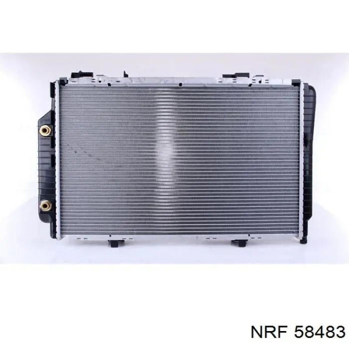Купить 58483 NRF Радиатор водяной
