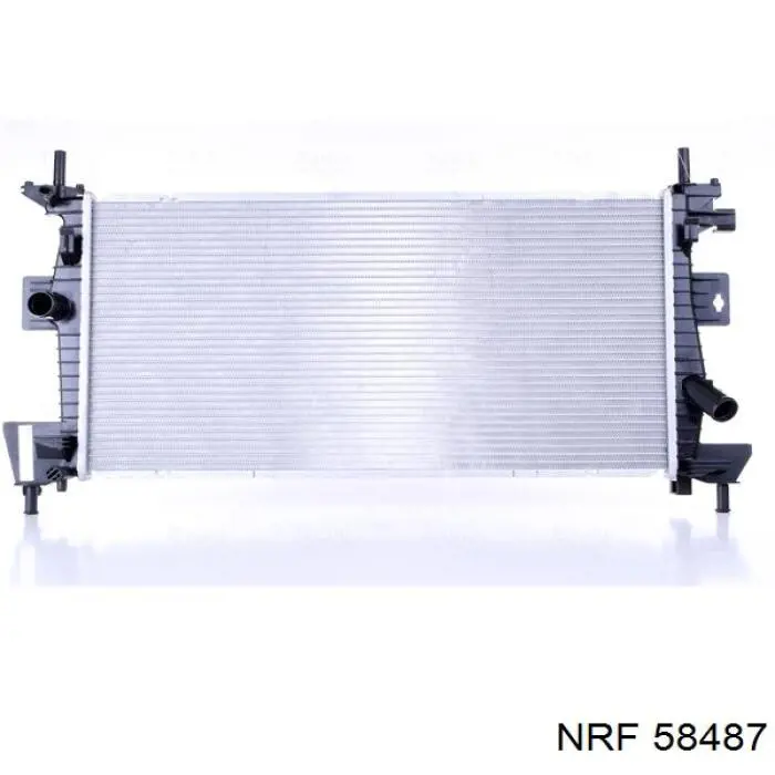 Радиатор охлаждения двигателя NRF 58487 цена, от 77.71 USD