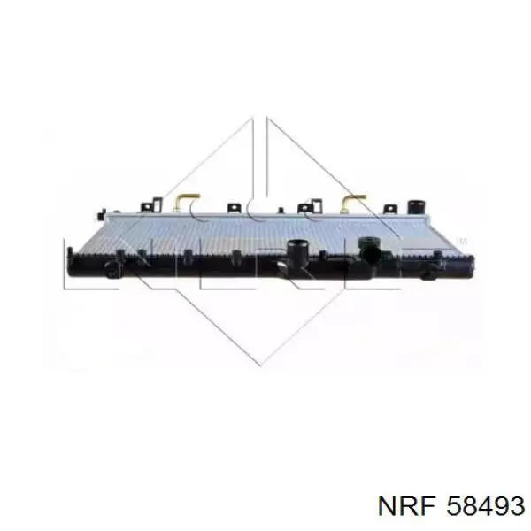58493 NRF Радиатор основной