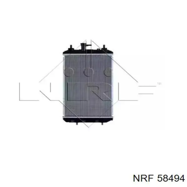 Радиатор охлаждения NRF 58494