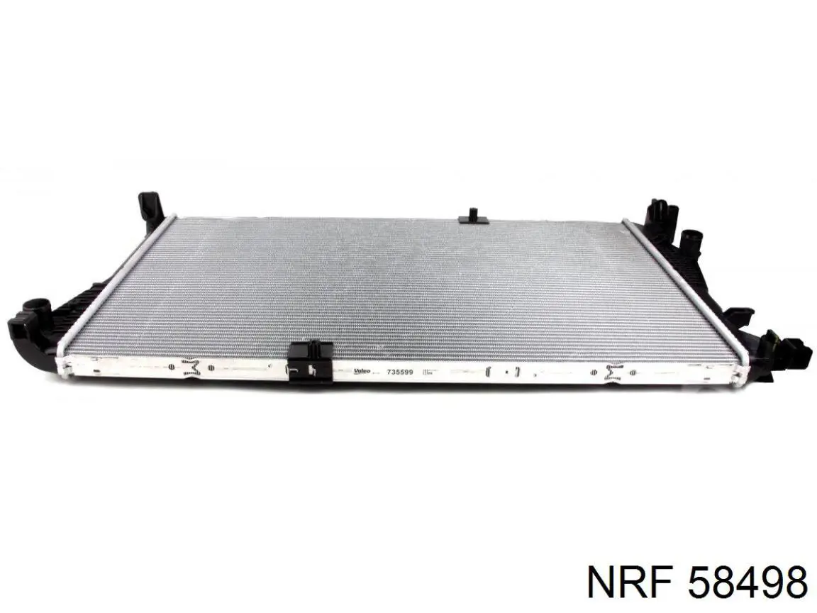 58498 NRF radiador de esfriamento de motor