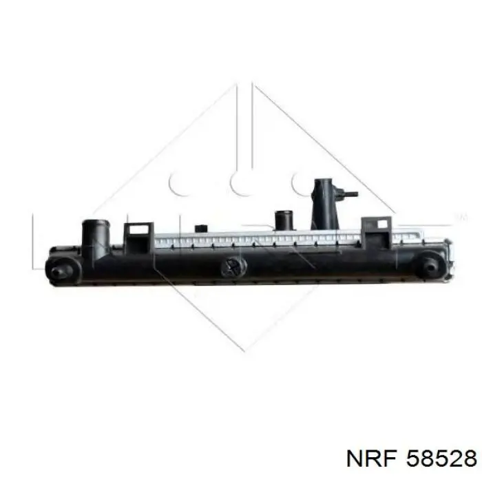 Радиатор охлаждения двигателя NRF 58528 цена, от 42.87 USD