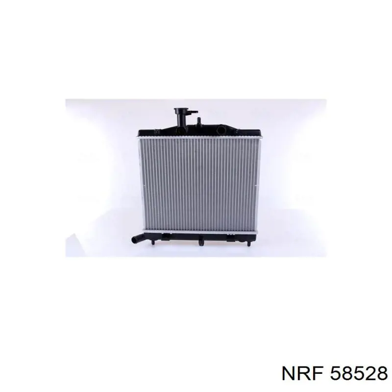 2531007500 Market (OEM) радиатор
