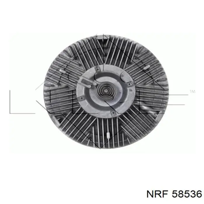 Радиатор охлаждения двигателя NRF 58536 цена, от 117.50 USD