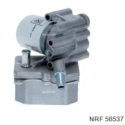 Купить 58537 NRF Радиатор водяной