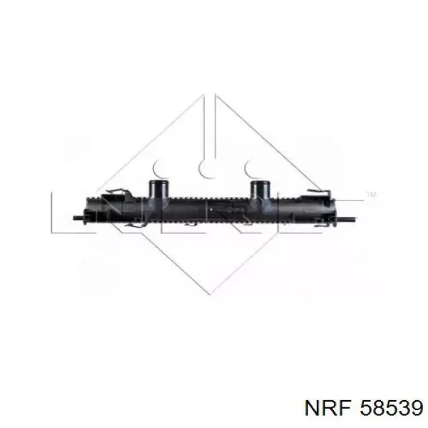 Радиатор охлаждения двигателя NRF 58539 цена, от 139.78 USD
