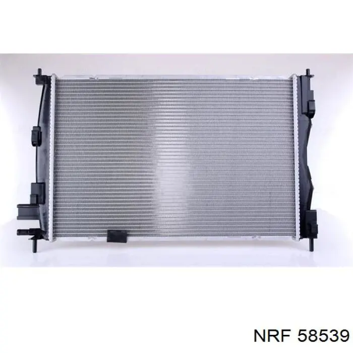 Купить 58539 NRF Радиатор водяной