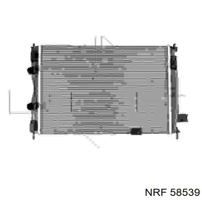 Радиатор охлаждения NRF 58539