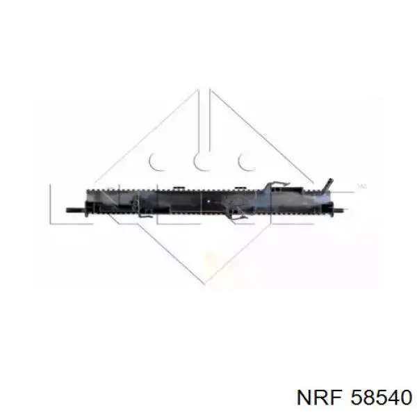Радиатор 58540 NRF