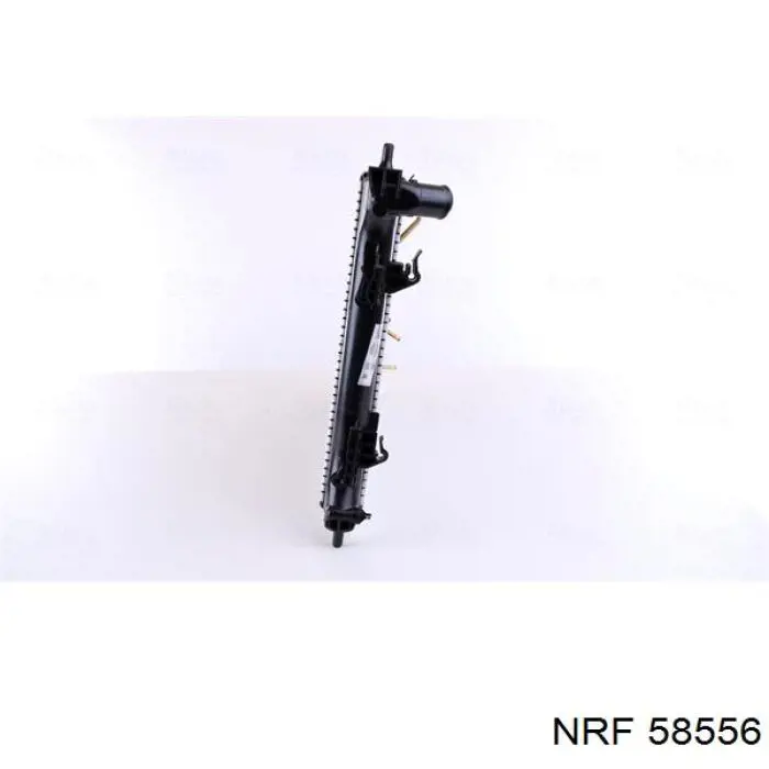 Радиатор охлаждения двигателя NRF 58556 цена, от 84.81 USD