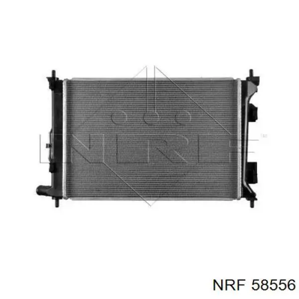 Радиатор охлаждения NRF 58556