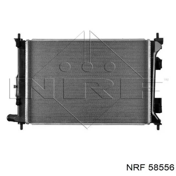 58556 NRF Радиатор основной