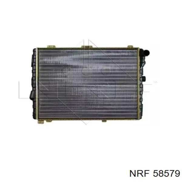 Купить 58579 NRF Радиатор водяной