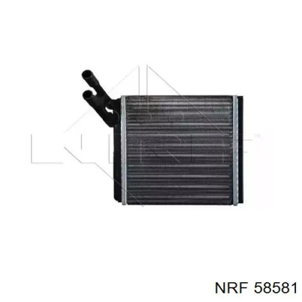 58581 NRF радиатор печки