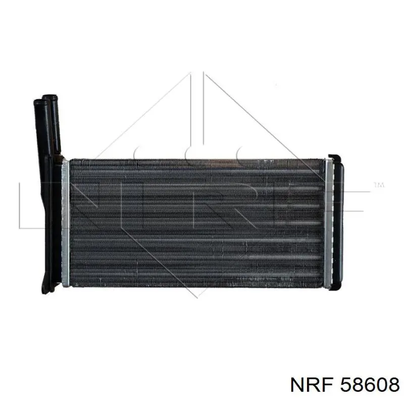 Радиатор печки (отопителя) на Ford Granada GNU