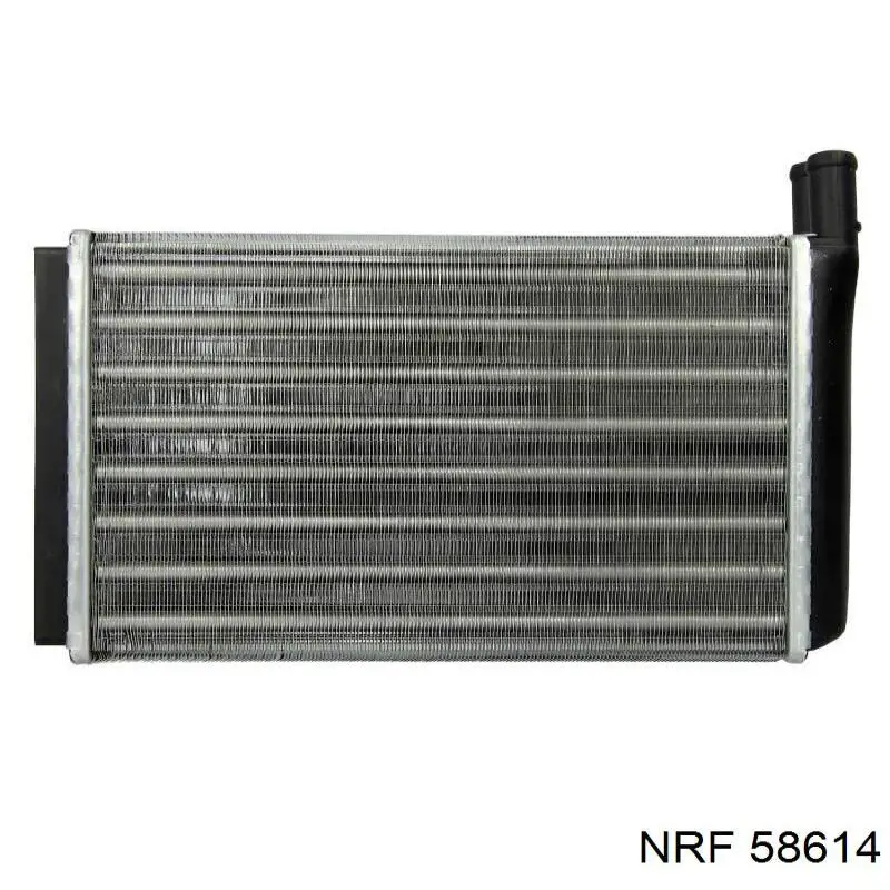 Радіатор пічки (обігрівача) 58614 NRF