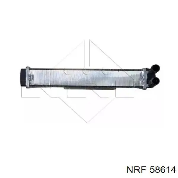 Радиатор печки (отопителя) NRF 58614 цена, от 16.91 USD