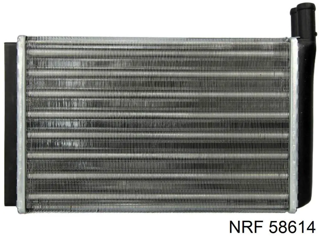 58614 NRF радиатор печки
