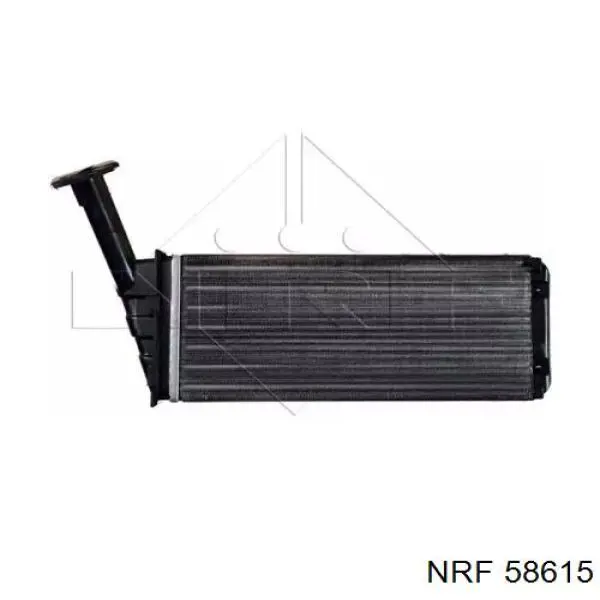 Radiador de calefacción 58615 NRF