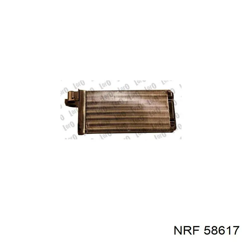 Купить Радиатор печки Пежо 205 I 741A, C