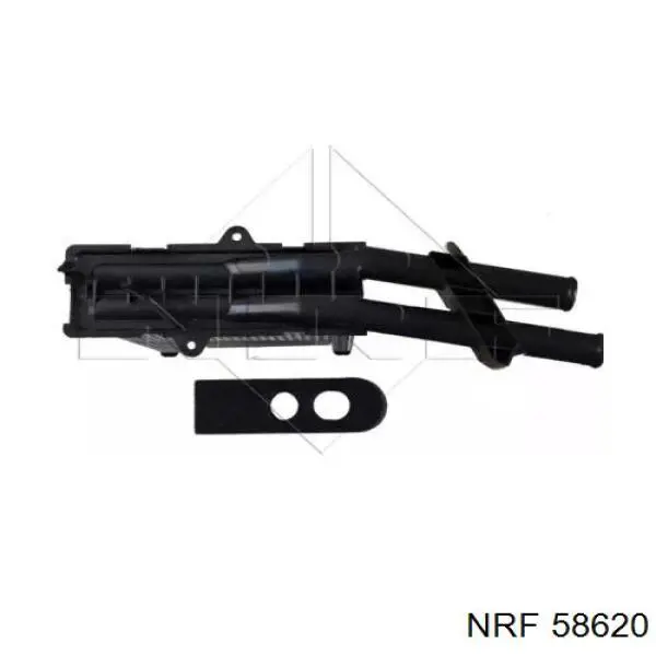 Радиатор печки 58620 NRF