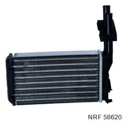 Радиатор печки (отопителя) NRF 58620 цена, от 25.15 USD