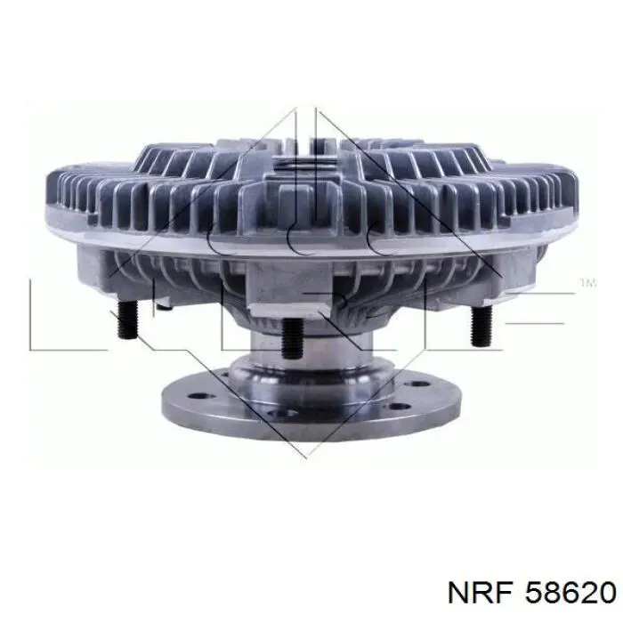 Купить 58620 NRF Радиатор печки