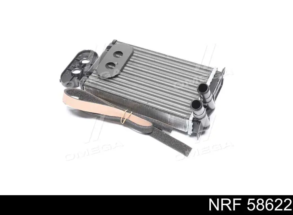 58622 NRF радиатор печки