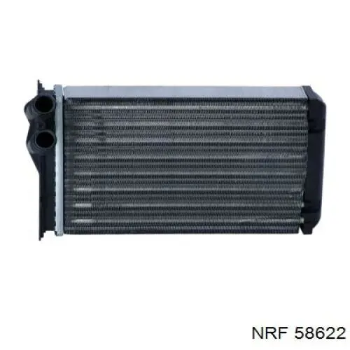 Radiador de calefacción 58622 NRF