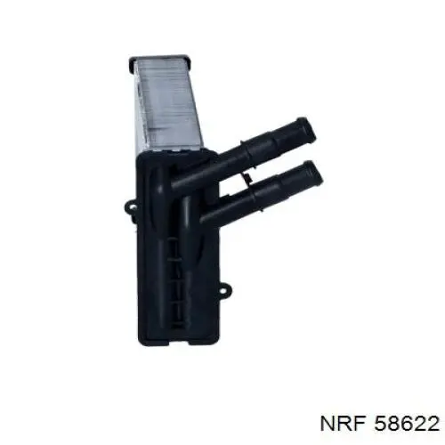 Радиатор печки 58622 NRF