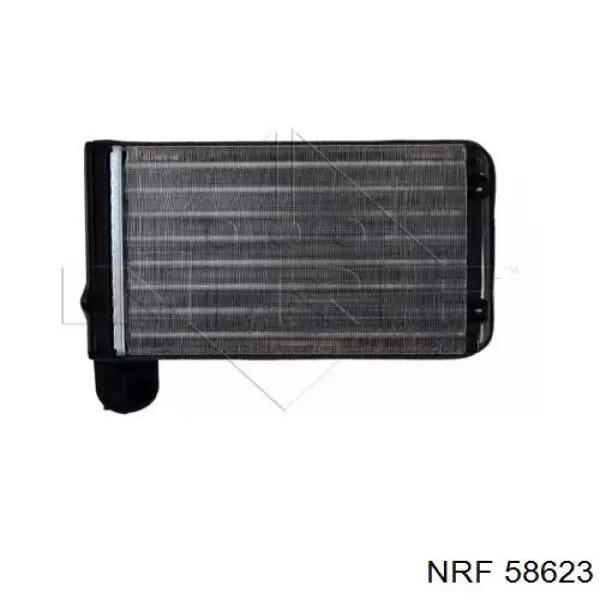 58623 NRF Радиатор отопителя салона