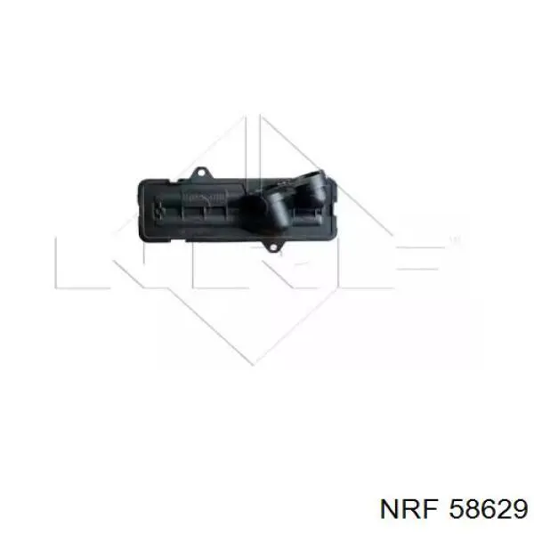 Радиатор печки 58629 NRF