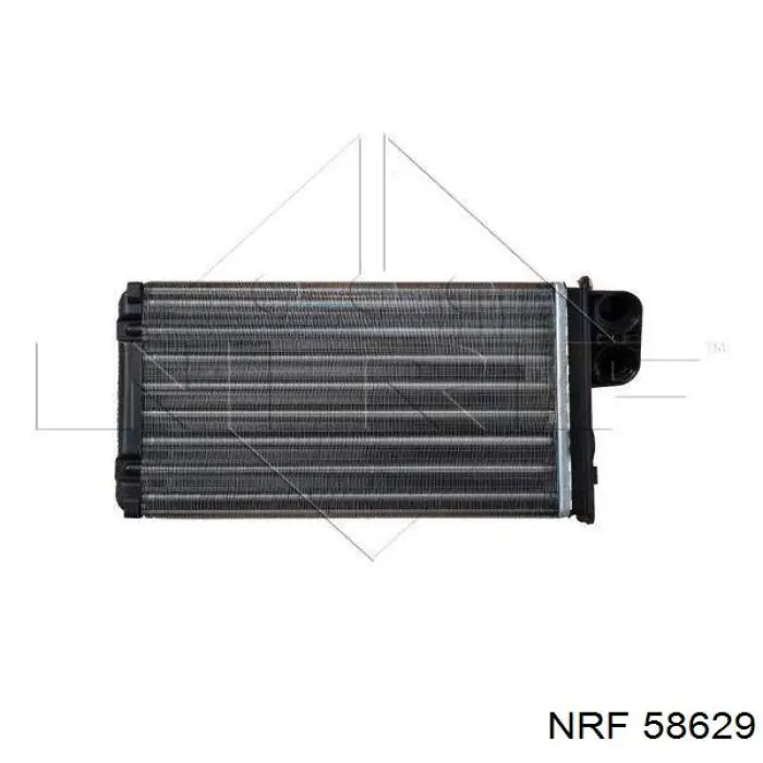 58629 NRF радиатор печки