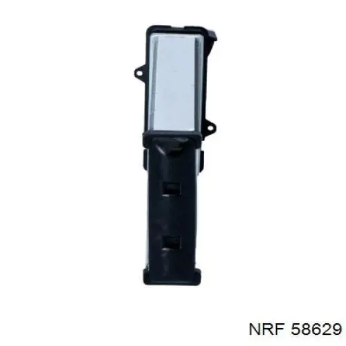 Радиатор печки (отопителя) NRF 58629 цена, от 22.88 USD