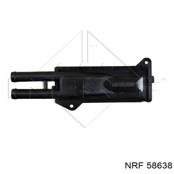 Купить 83BG18B539AA Ford Радиатор печки