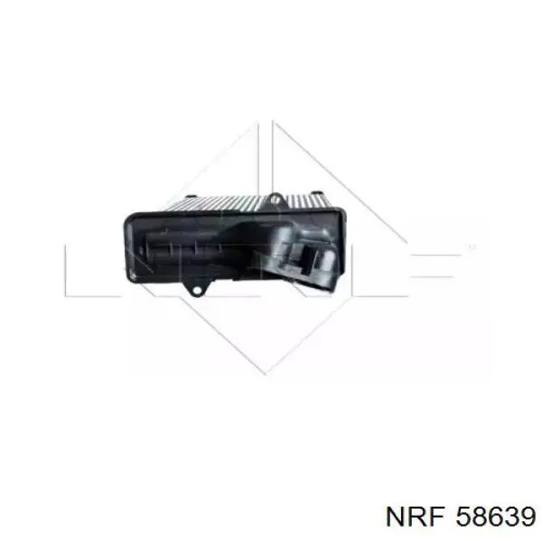 Радиатор печки (отопителя) NRF 58639 цена, от 24.08 USD
