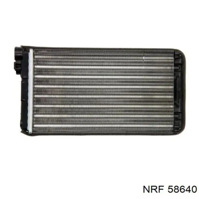 Радиатор печки (отопителя) NRF 58640 цена, от 19.69 USD