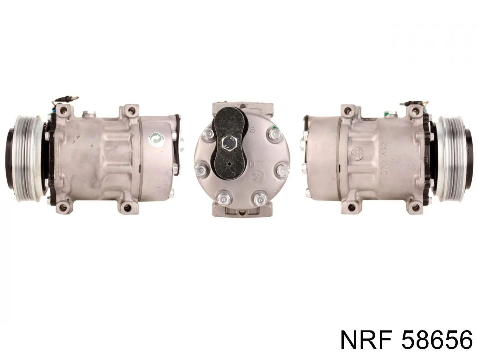Радиатор охлаждения двигателя NRF 58656 цена, от 34.71 USD