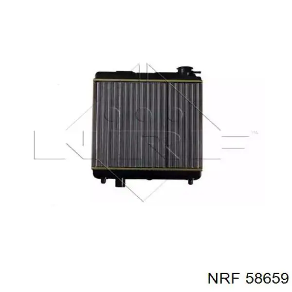 Радиатор охлаждения NRF 58659