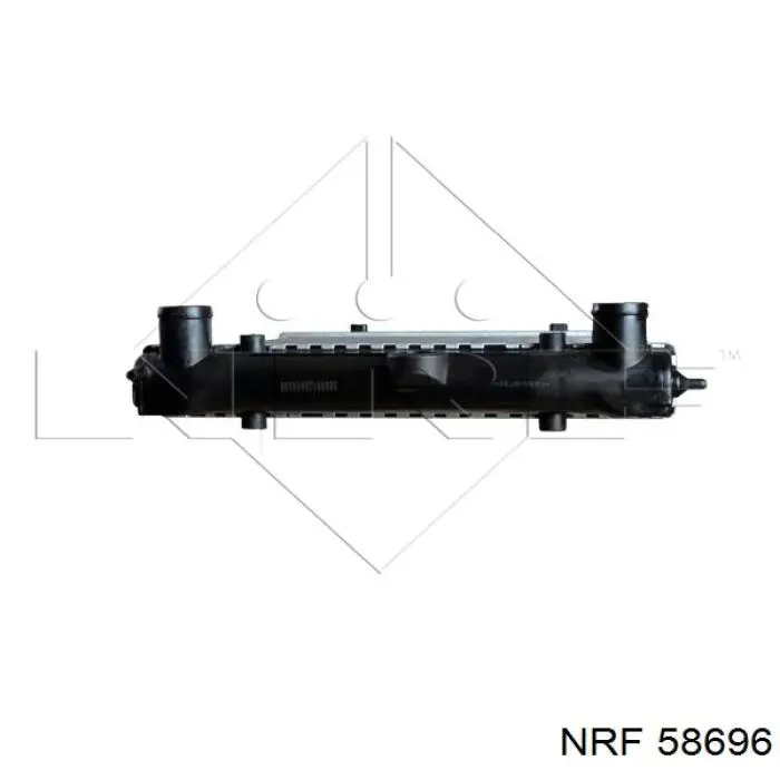 Радиатор 9522082 Polcar