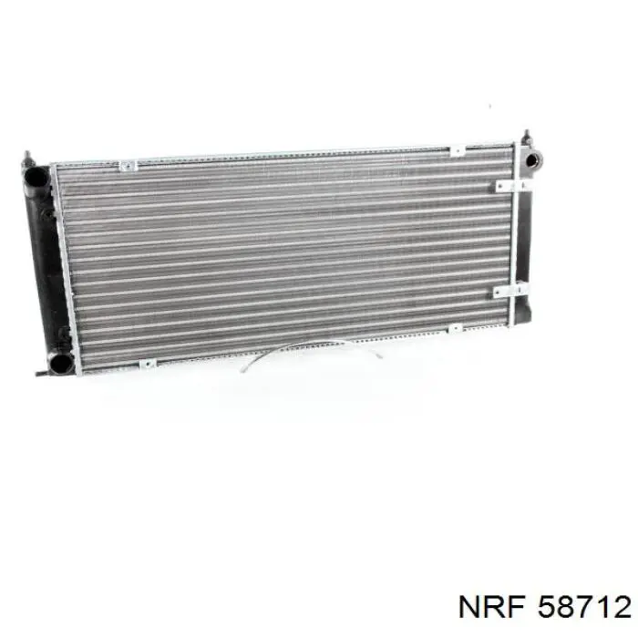 Купить 58712 NRF Радиатор водяной