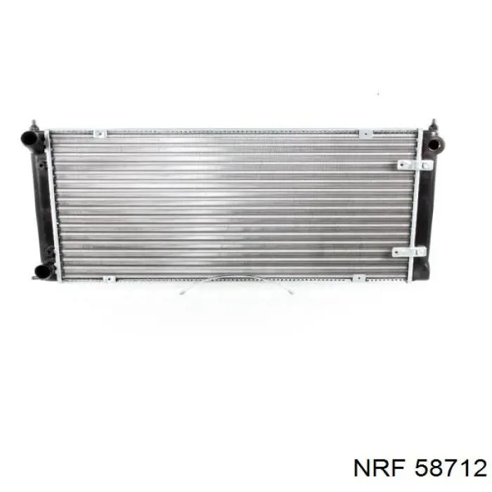 58712 NRF Радиатор основной