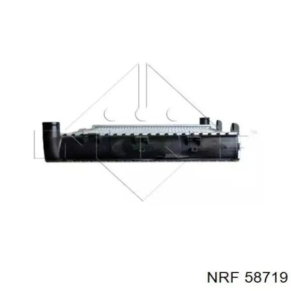 Купить 58719 NRF Радиатор водяной