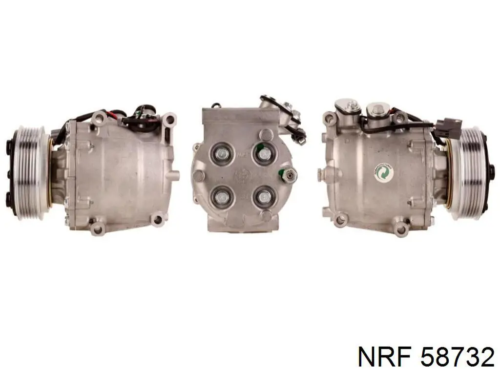 Купить 58732 NRF Радиатор водяной
