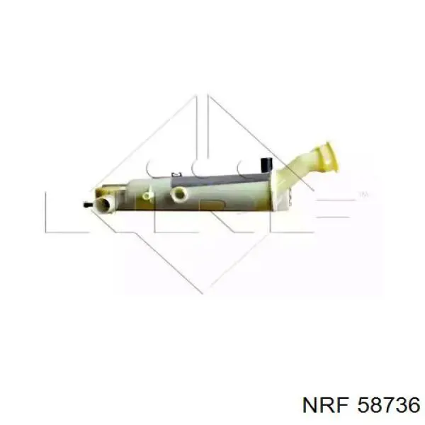 Радиатор охлаждения NRF 58736