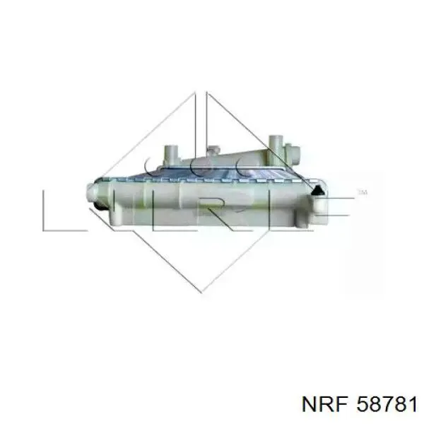 Радиатор охлаждения NRF 58781