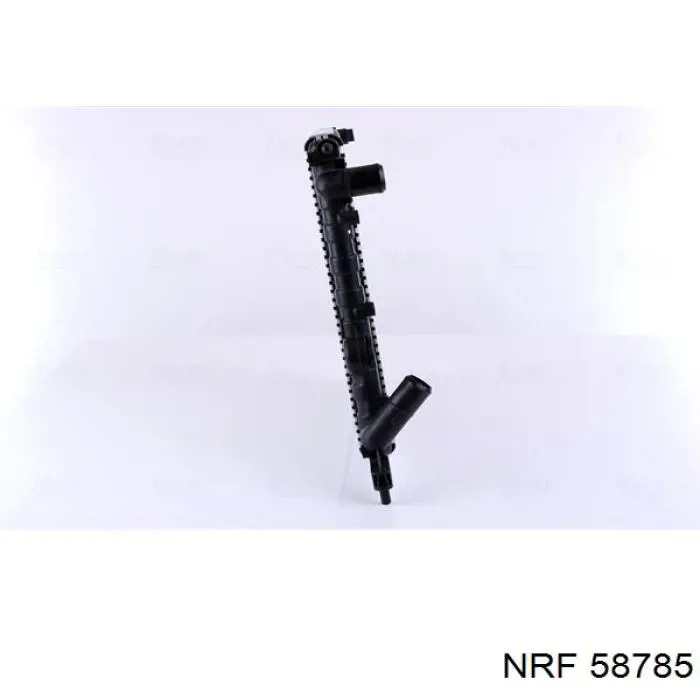 Радиатор охлаждения двигателя NRF 58785 цена, от 36.80 USD