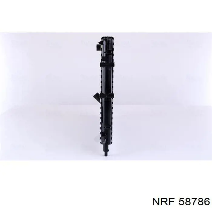 Купить 58786 NRF Радиатор водяной