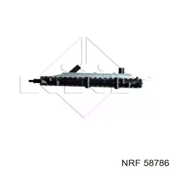 Радиатор охлаждения NRF 58786