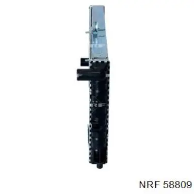 Radiador refrigeración del motor 58809 NRF